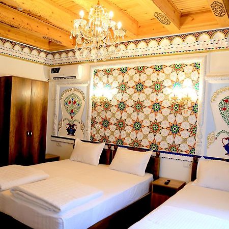 Meros Hotel Buchara Exterior foto