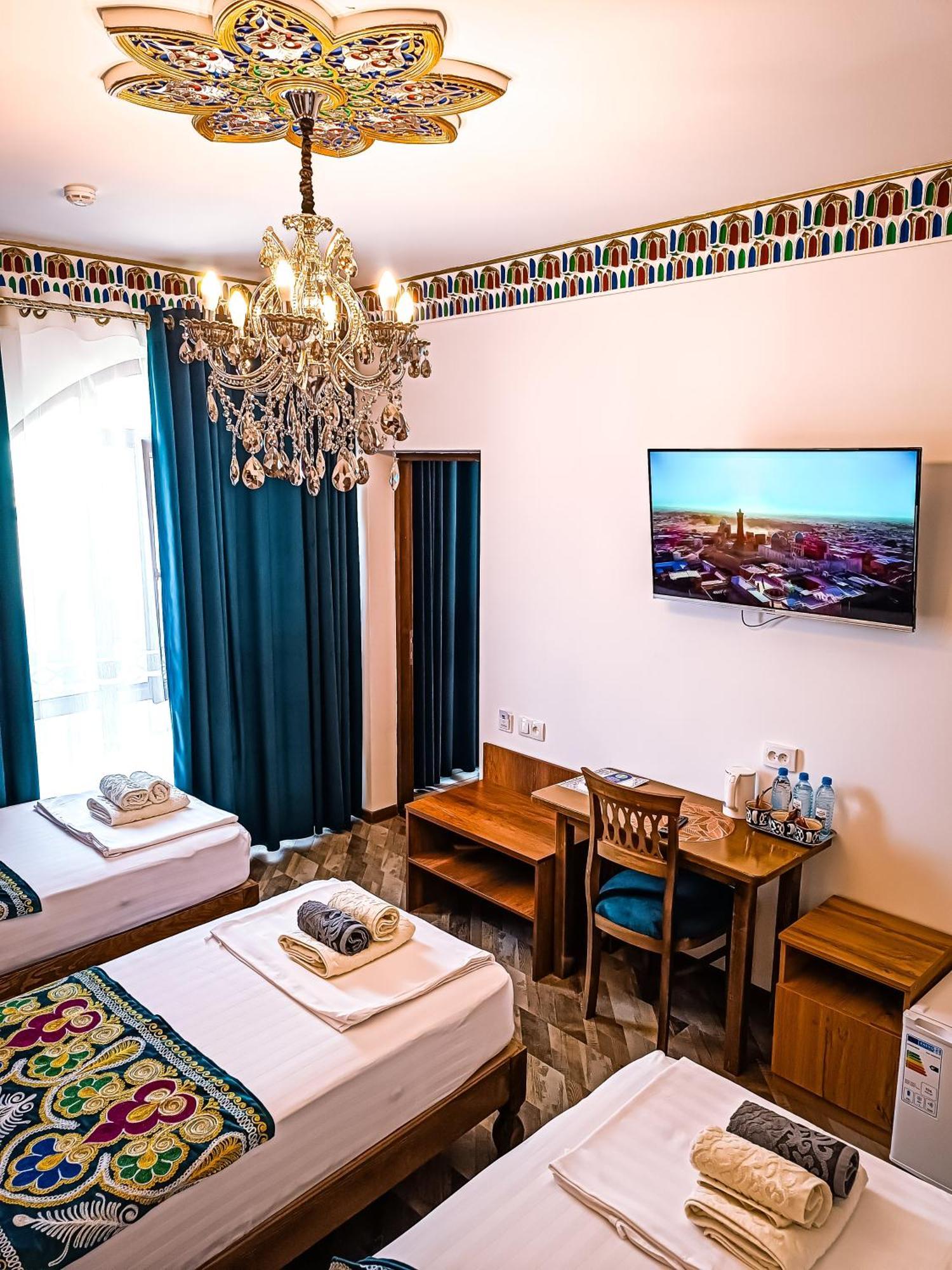 Meros Hotel Buchara Exterior foto