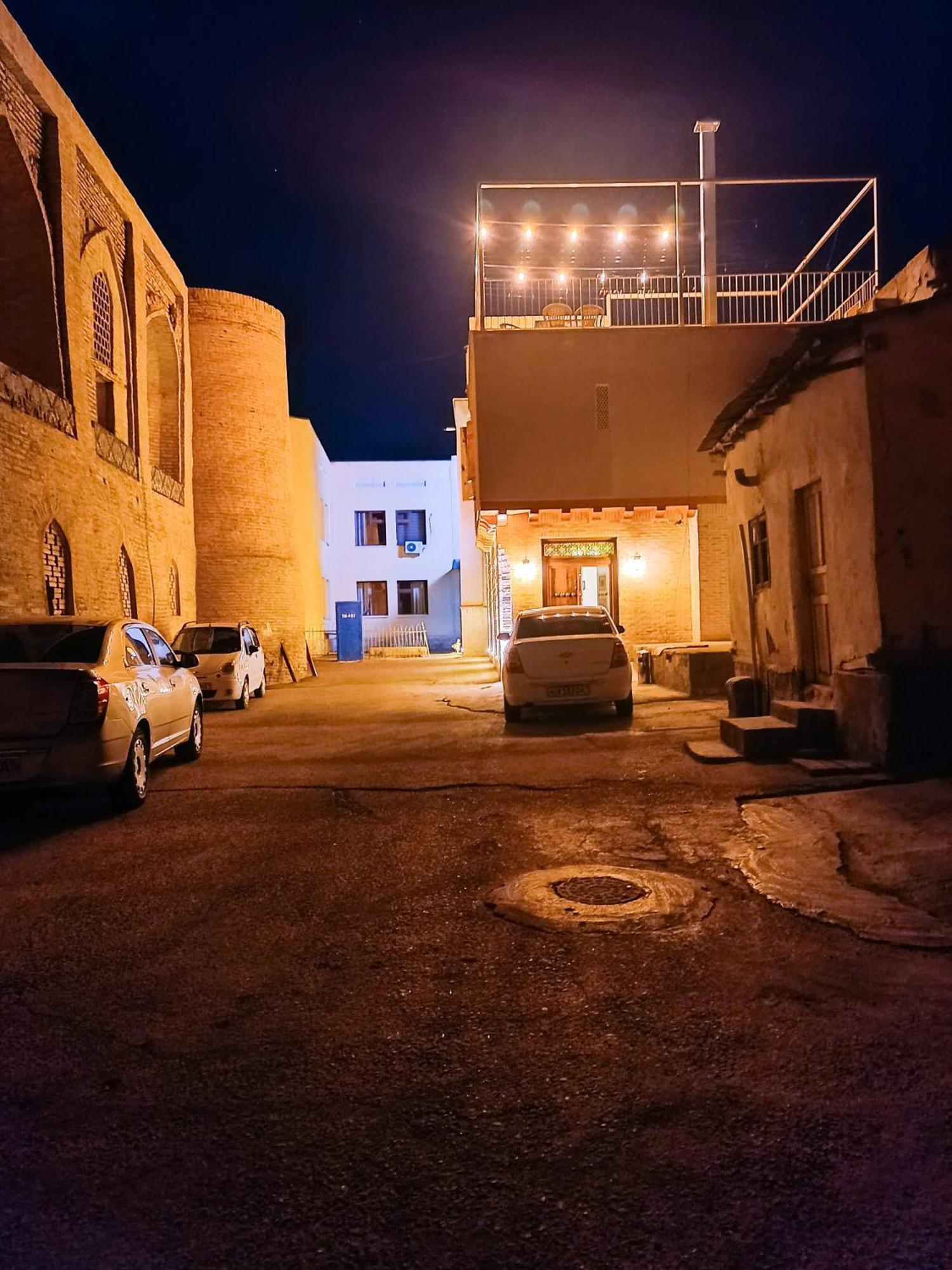 Meros Hotel Buchara Exterior foto