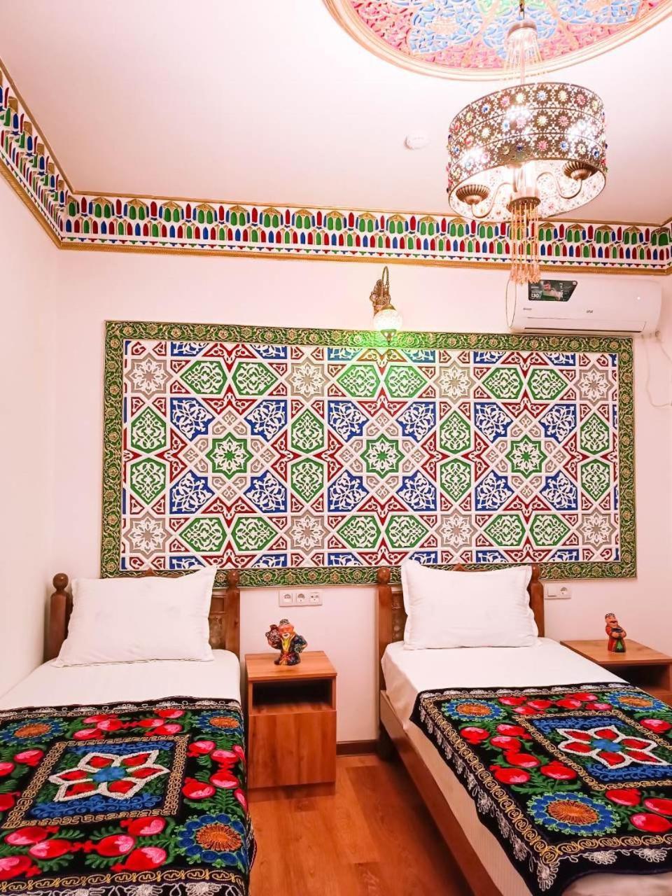 Meros Hotel Buchara Exterior foto