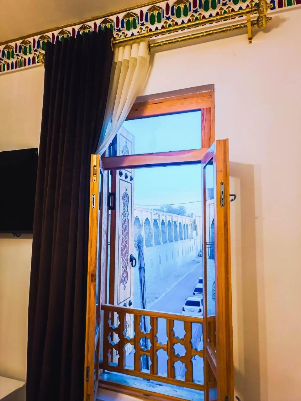 Meros Hotel Buchara Exterior foto