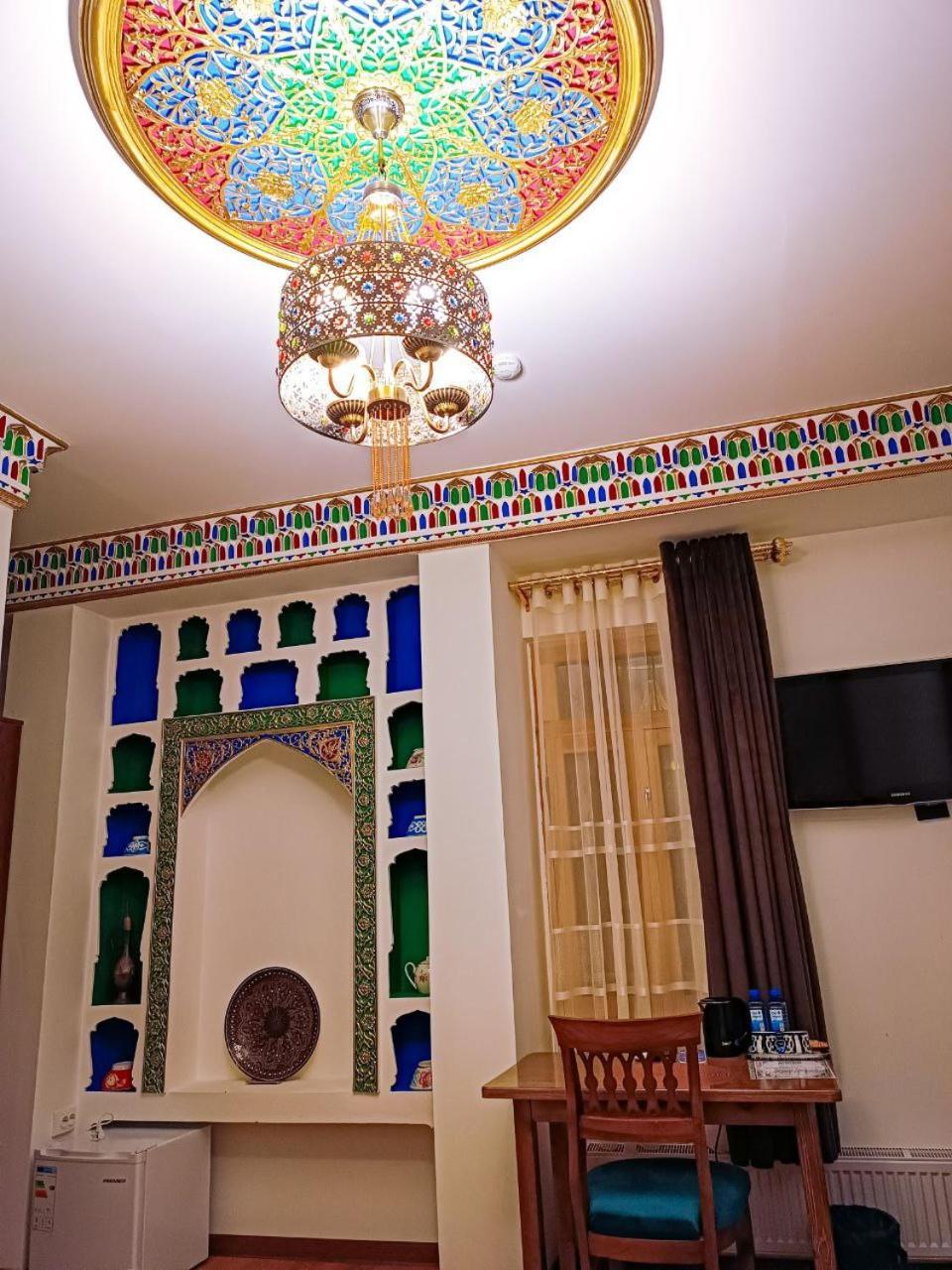 Meros Hotel Buchara Exterior foto