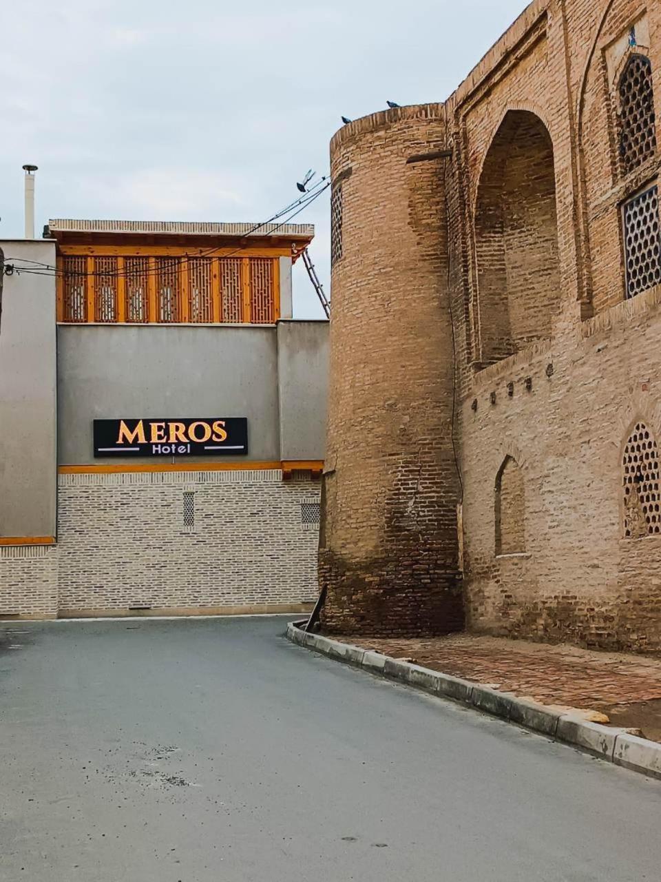 Meros Hotel Buchara Exterior foto