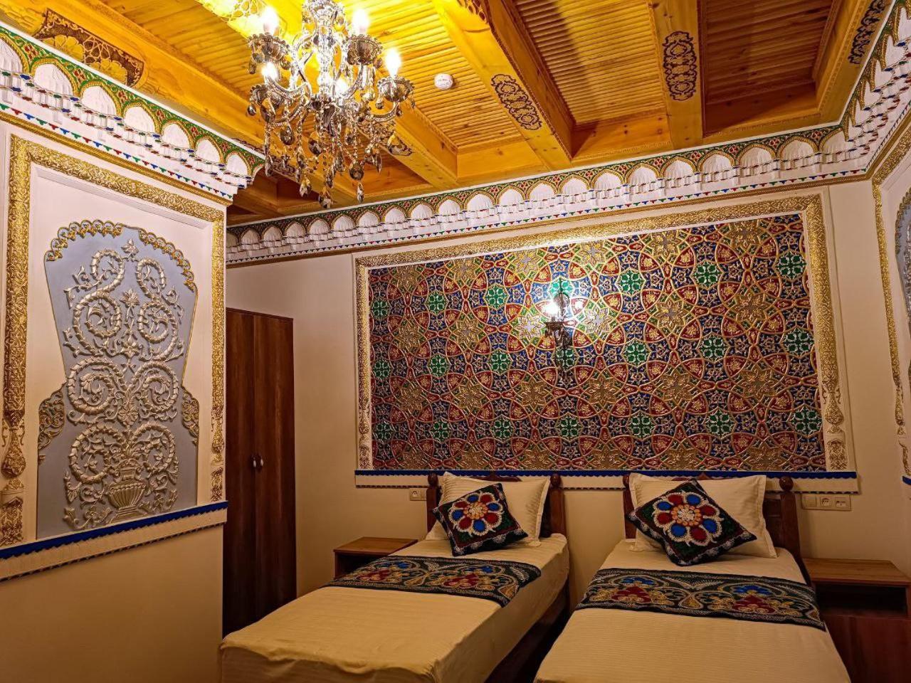 Meros Hotel Buchara Exterior foto