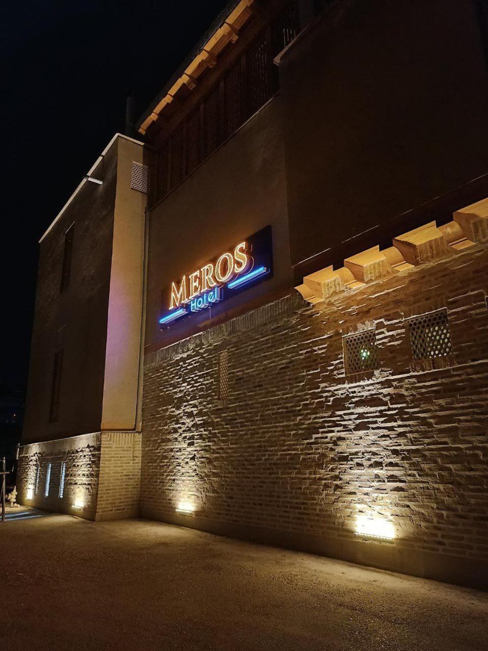 Meros Hotel Buchara Exterior foto