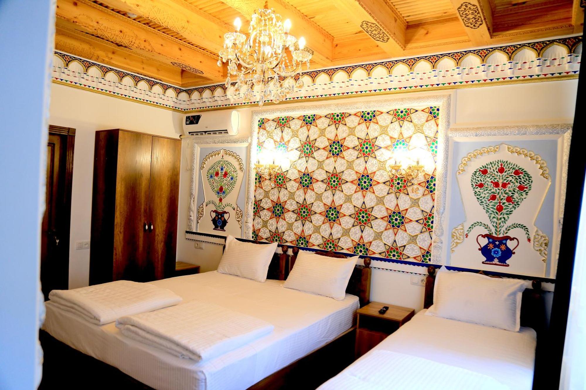 Meros Hotel Buchara Exterior foto