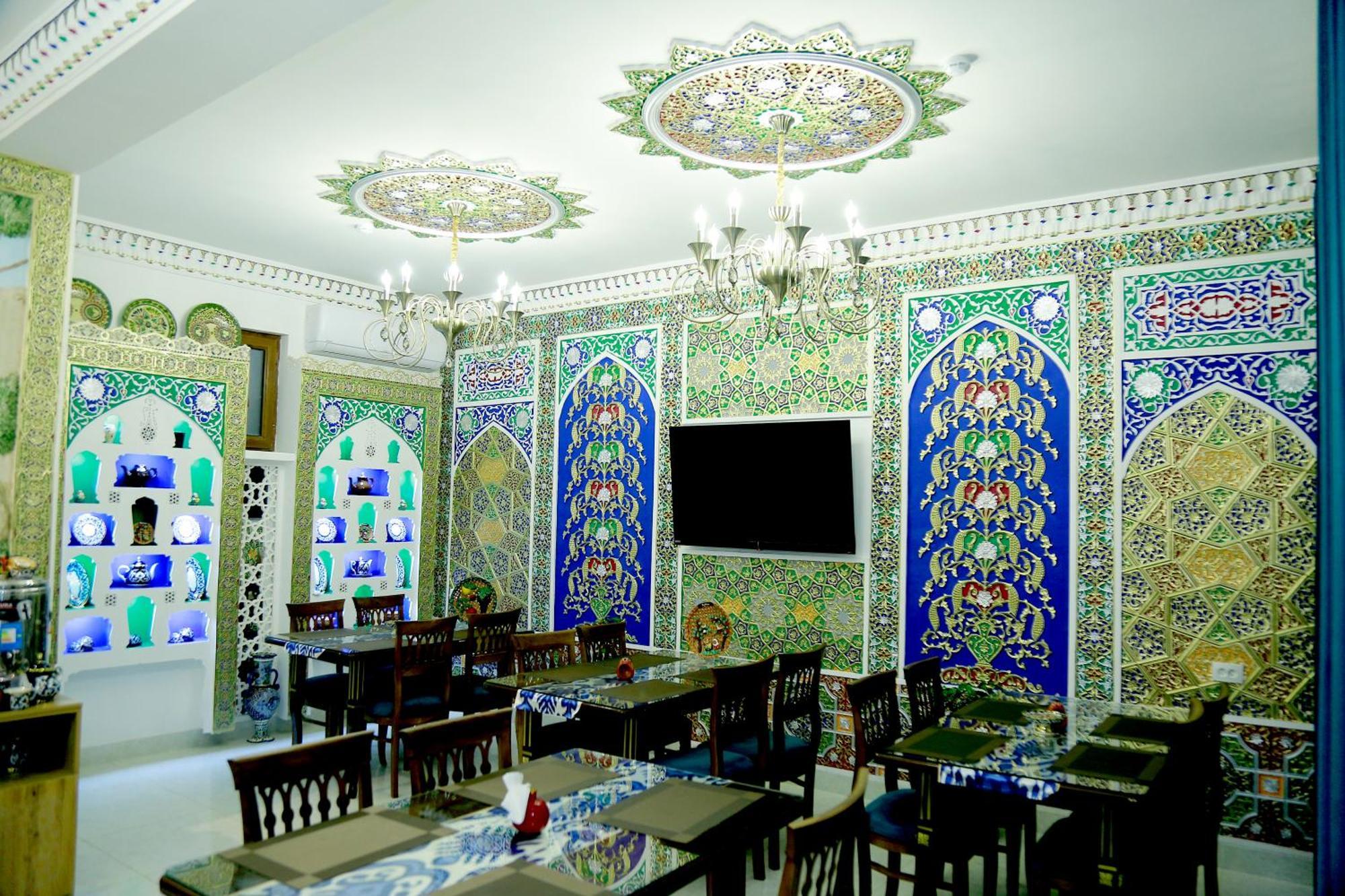 Meros Hotel Buchara Exterior foto