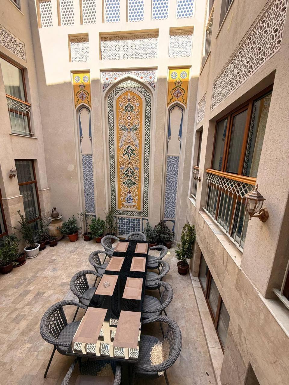Meros Hotel Buchara Exterior foto